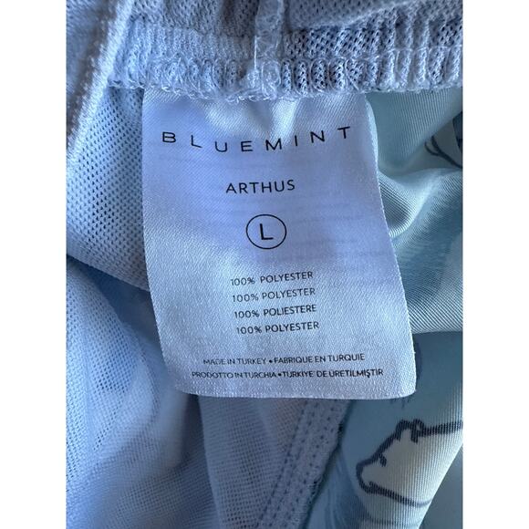 Bluemint Polar Bear Print Arthus Swim Trunks Size Large - Picture 6 of 7